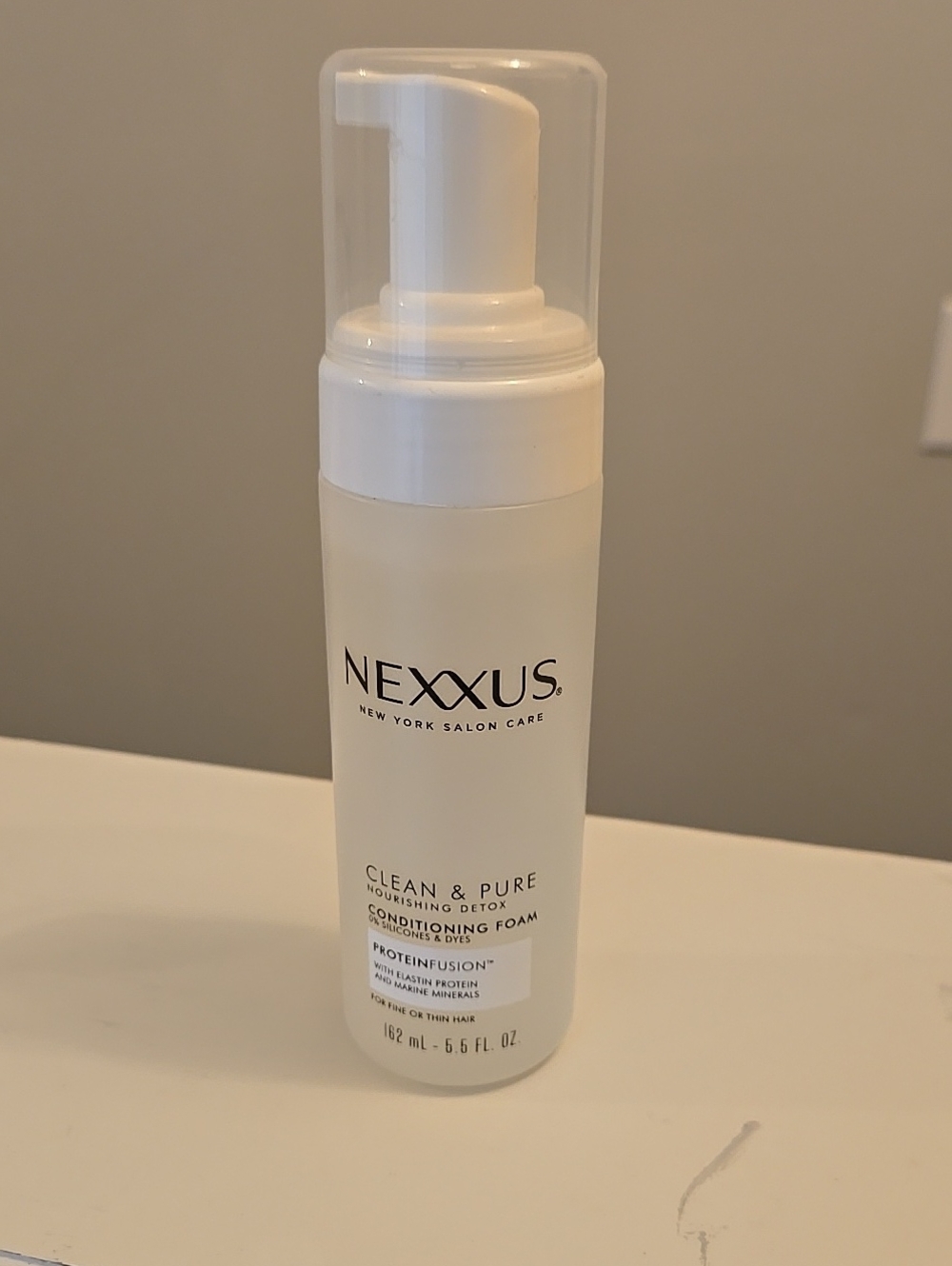 Nexxus  Conditioning Foam Clean & Pure